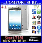 4.1" Star X12 Ericson Dual SIM GPS TV Android Smart Phone