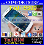 Tianji i9300 MTK6577 Galaxy S3 Dual SIM GPS  4.1.1 SmartPhone