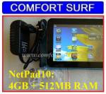 7 inch netPad10 Apad Epad Tablet PC Wondermedia WM8650 Android 2.2 Froyo
