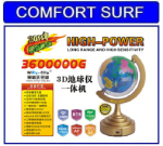 Wifly City 3600000G 3600mW High Power Wifi Adapter 96dBi