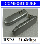 ZTE MF691 HSPA+ 3G 21.6Mbps Broadband USB Modem