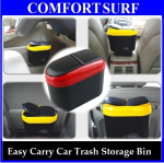 New Fashion Convenient & Easy Carry Car Trash Garbage Storage Bin