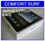Apad/Epad 8" inch Google Android OS 2.2 Built-in 4GB