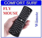 Flying Air Mouse - Wii-mote Wireless Keyboard + Mouse