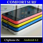 NEW 4" CSphone i5C Android 4.2 GPS 3G Smartphone like iPhone 5C