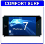 10 inch Windows 7 Intel Atom N455 @1.66GHz Capacitive Tablet PC