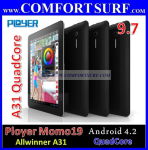 9.7" Ployer Momo19 Allwinner A31 2GB RAM 16GB Android 4.2 Tablet PC