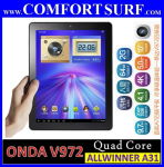 9.7" Onda V972 QuadCore IPS Retina Display 2GB RAM 32GB
