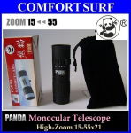 Pocket Portable High-Zoom 15-55x21 Panda Monoculars Telescope
