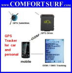 Real Time GPS/GPRS Tracker System: Personal / Children / Car