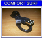 Mini USB to USB Male Cable
