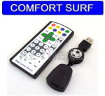 Super USB Media Center Wireless Remote Controller