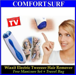 Wizzit - 50x Faster than Tweezers + Free Manicure Set