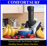 Frozen Fruit, Ice Cream, Yogurt, Smoothies, Healthy Dessert Maker