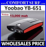 Yoobao YB-651 13000mAh Power Bank Portable Battery Charger