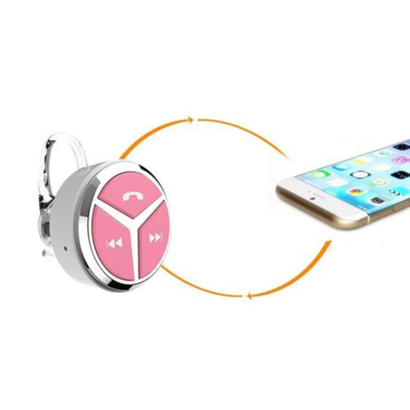 Bluetooth In-Ear Stereo Headset Q5 Wireless Sports Headphones Earbud Earphone