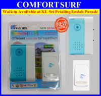 V-Zorr Wireless Door Bell - High Distance Door Bell Wireless No Wiring Needed