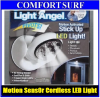 Light Angel Motion Activated Sensor Indoor Outdoor Cordless LED Light
