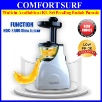 Function HDC-S600 Professional Anti-Oxidation Low Speed Extractor Fruit Slow Juicer