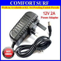 Quality 12V 2A 24W CCTV Camera Power Adapter 3 Pin Plug Adapter