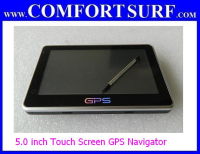 5 inch Touch Screen GPS Navigator Multimedia Player