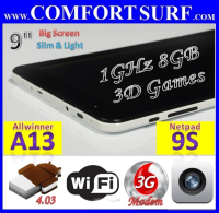 9" Netpad 9S aka Momo9 Star AllWinner A13 Android 4.03 Tablet PC