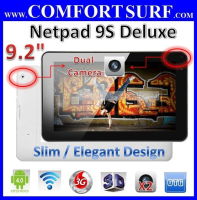 9" Netpad 9S Deluxe aka Momo9 Star AllWinner A13 Android 4.0.4 Tablet PC