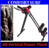 AB Vertical Power Plank 5 min Shaper 6 Pack Pro Exerciser Abdominal Trainer