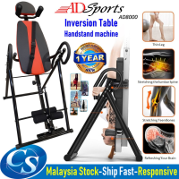 ADSports AD8000 Inversion Therapy Table Back Stretching Handstand Machine Traction for Back Pain Stress Relief