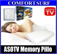 As Seen On Tv Memory Pillo With Washable Zipped Soft Pillow Cover