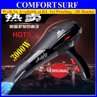 Aidele 3000W Watts Heavy Duty 220v Professional Beauty Salon Hair Dryer 6 Control