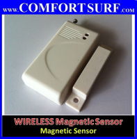 Wireless Magnetic Door Window Sensor for wireless alarm GSM/PSTN Security System