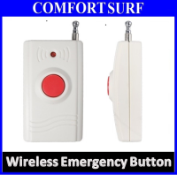 Wireless Emergency Alarm Button for Home Wireless Burglar Alarm System