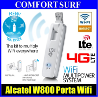 Alcatel W800 4G LTE Porta Wifi USB Stick Broadband Modem Router