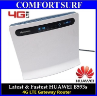 Latest & Fastest Huawei B593s - 22 4G LTE CAT 4 150Mbps WiFi Router