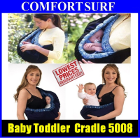 Newborn Baby Sling Toddler Adjustable Feeding Cradle Carrier Stretch Wrap Bag