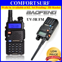 ORIGINAL Baofeng UV-5R Walkie Talkie Dual Band UV5R Portable 2 Way Radio