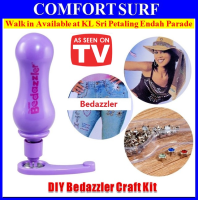 DIY Mini Bedazzler Gemagic Clothes Dress Bag Rhinestones Decoration Tool Kit