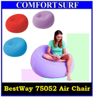 Great Deal !! BestWay 75052 Air Chair Inflatable Relaxing Single Seat Sofa