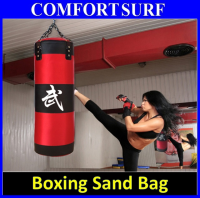 60 / 80 / 100 / 120cmTraining Fitness MMA Boxing Heavy Sand Punching Bag Buy 1 Free 3