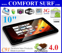 Zenithink C91 1GHz 16GB Android 4.0 ICS Tablet PC - Free Rm125 Gift