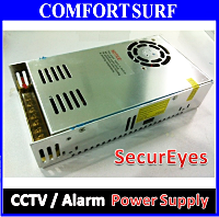 SecurEyes CCTV Power Supply 12V 30A 360W Centralize Power Supply