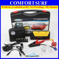 All in 1 Air Compressor Car Jump Starter Power Bank 50800mAh 5V~19V Full Function