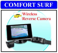 DIY Wireless Car GPS Reverse Camera + Night Vision + Air Purifier