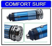 Car Air Ionizer Purifier  Cleaner / Oxygen Bar Refreshing