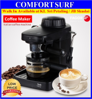 Fagor CR-1000 Steam Pump-Driven 5 Bar Espresso Italian Coffee Maker Machine