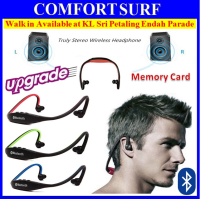 DLS9 Sport Wireless Bluetooth 4.0 Handsfree Headset FM Radio MP3 MicroSD