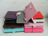 Universal 10 or 10.2 Inch Flexible Kick Stand Leather Case