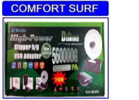 Diamond 560000G High-Power Clipper b/g USB Wifi Adapter