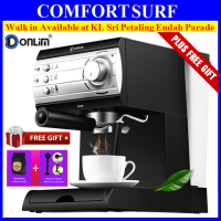 20Bar Donlim DL-KF6001 Espresso Italian Coffee Maker Machine + FREE GIFT